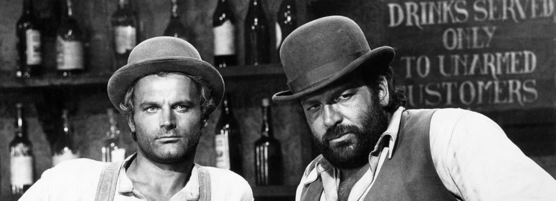 Bud Spencer & Terence Hill  Terence hill, Schauspieler